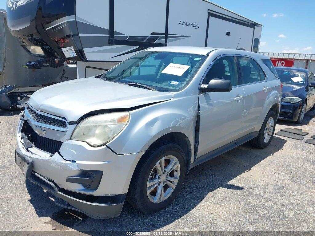 2GNALBEK2D6102227 2013 CHEVROLET EQUINOX photo no. 2