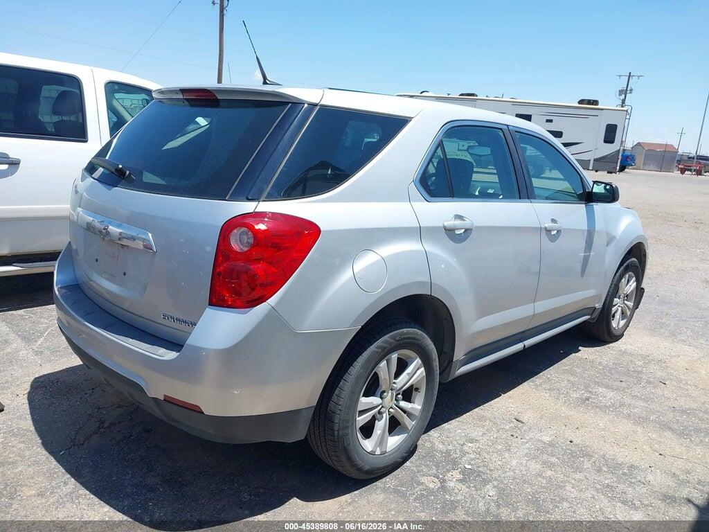 2GNALBEK2D6102227 2013 CHEVROLET EQUINOX photo no. 4