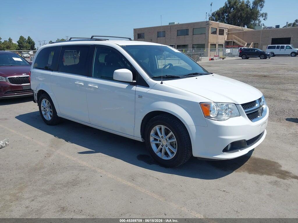 2C4RDGCGXKR802836 2019 DODGE GRAND CARAVAN photo no. 1