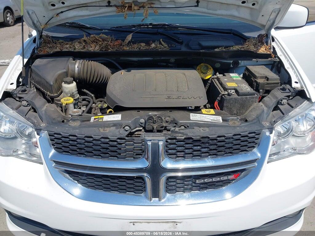 2C4RDGCGXKR802836 2019 DODGE GRAND CARAVAN photo no. 10
