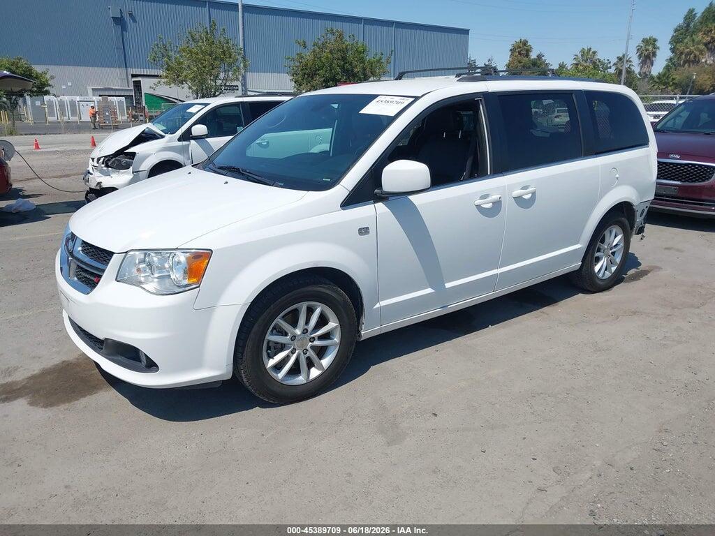 2C4RDGCGXKR802836 2019 DODGE GRAND CARAVAN photo no. 2