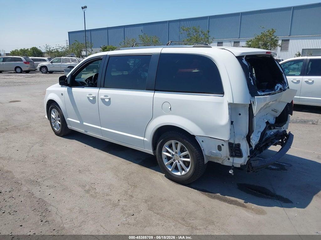 2C4RDGCGXKR802836 2019 DODGE GRAND CARAVAN photo no. 3