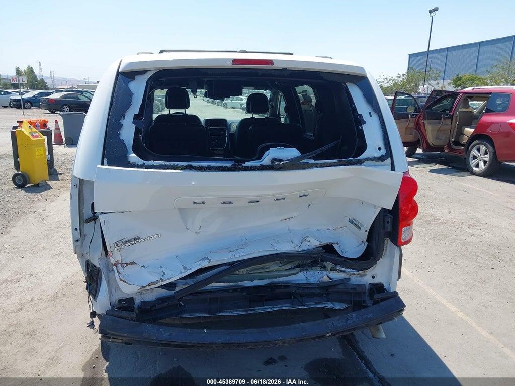 2C4RDGCGXKR802836 2019 DODGE GRAND CARAVAN photo no. 6