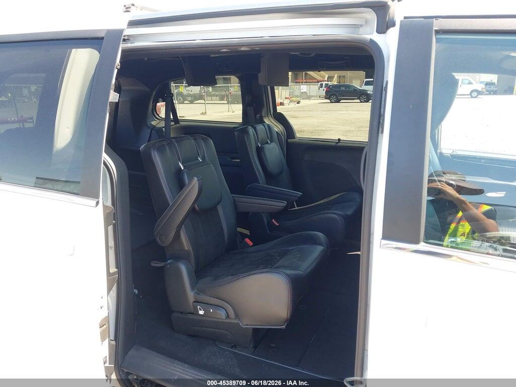 2C4RDGCGXKR802836 2019 DODGE GRAND CARAVAN photo no. 8