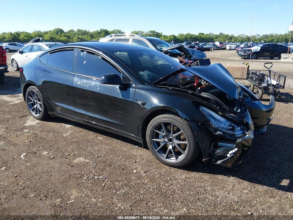 5YJ3E1EA7MF851130 2021 TESLA MODEL 3 photo no. 1