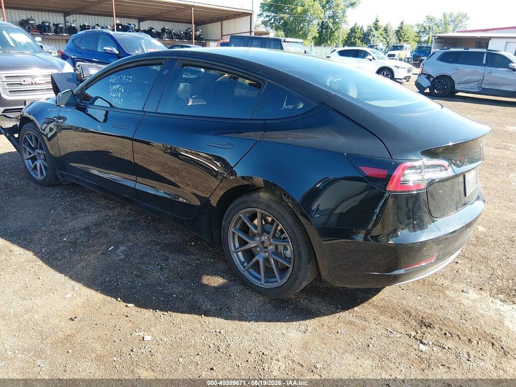5YJ3E1EA7MF851130 2021 TESLA MODEL 3 photo no. 3
