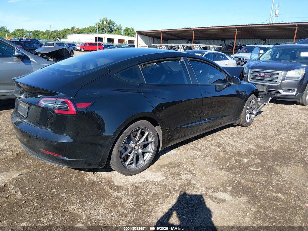 5YJ3E1EA7MF851130 2021 TESLA MODEL 3 photo no. 4