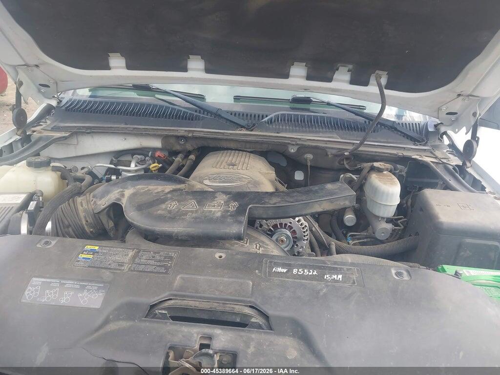 1GNFK16Z24J245079 2004 CHEVROLET SUBURBAN 1500 photo no. 10