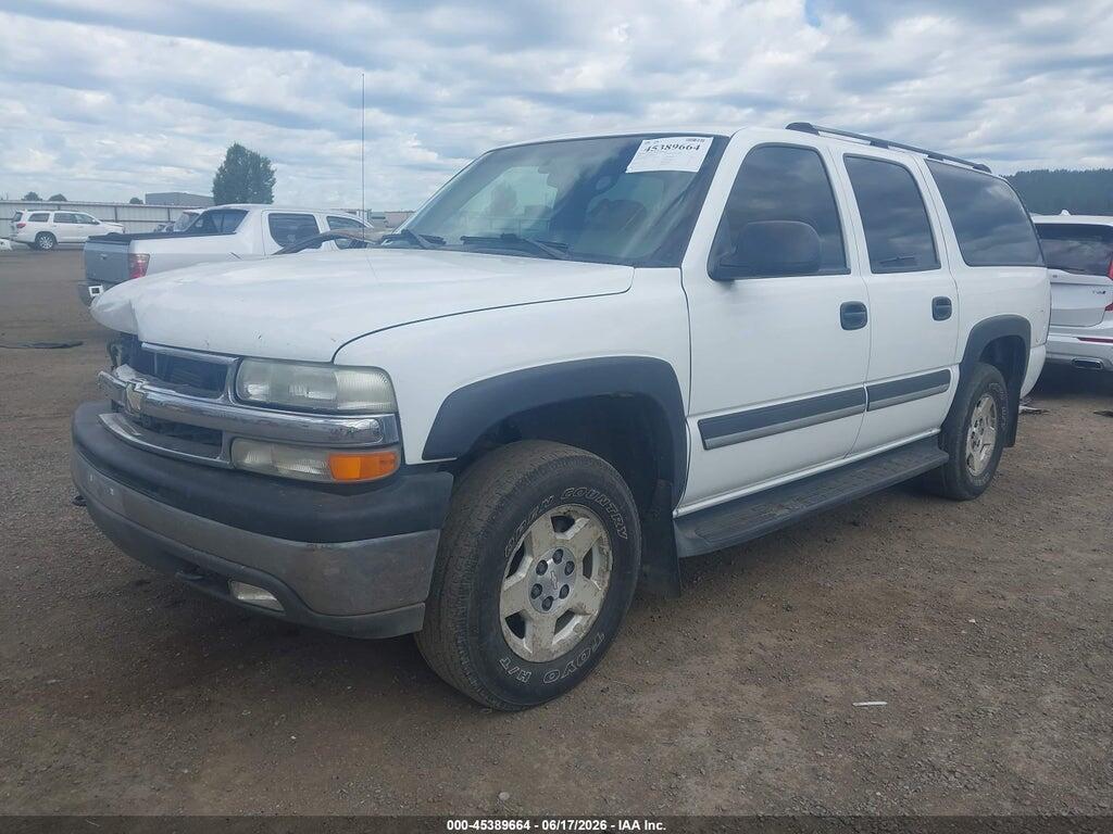 1GNFK16Z24J245079 2004 CHEVROLET SUBURBAN 1500 photo no. 2