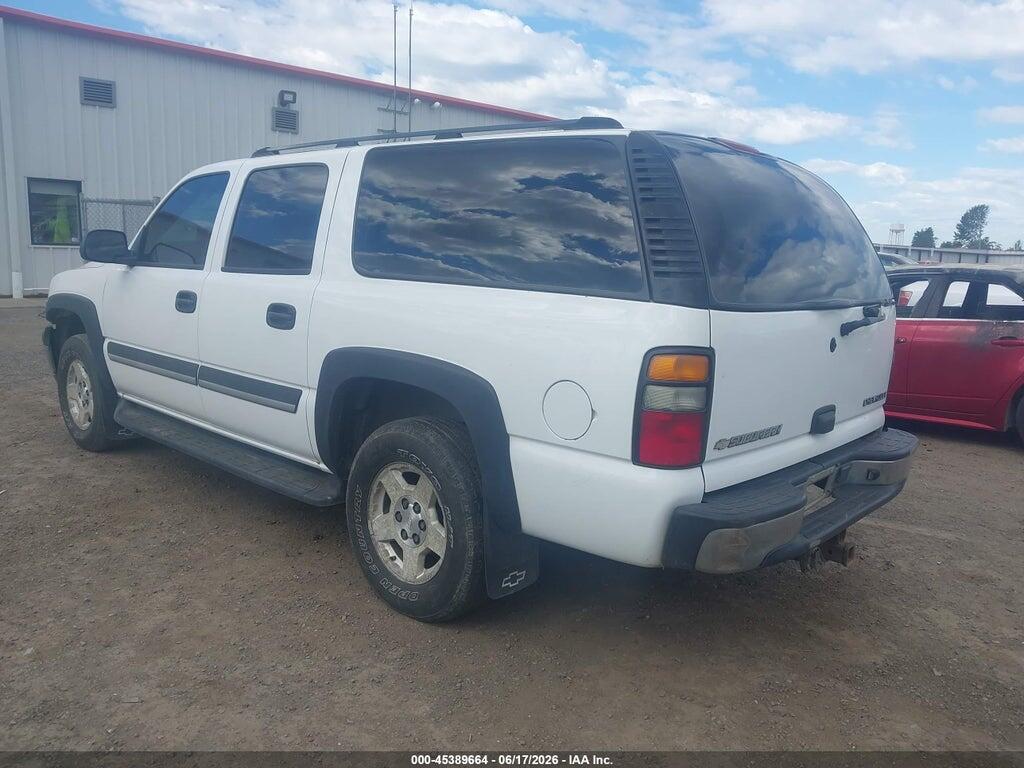 1GNFK16Z24J245079 2004 CHEVROLET SUBURBAN 1500 photo no. 3