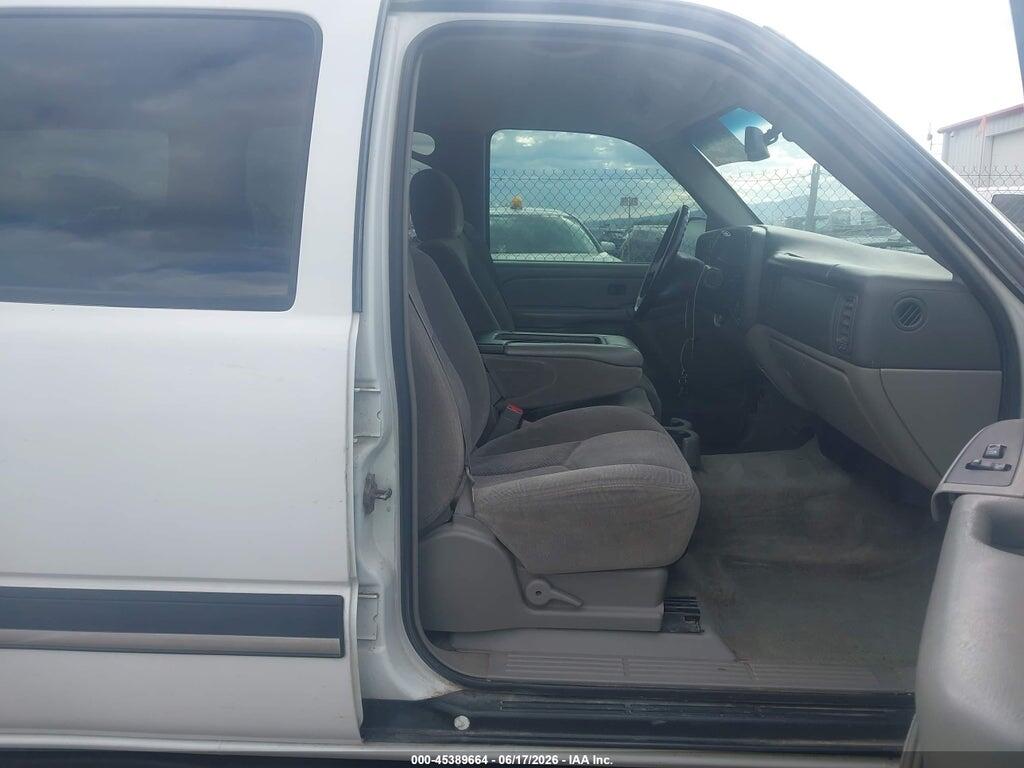 1GNFK16Z24J245079 2004 CHEVROLET SUBURBAN 1500 photo no. 5