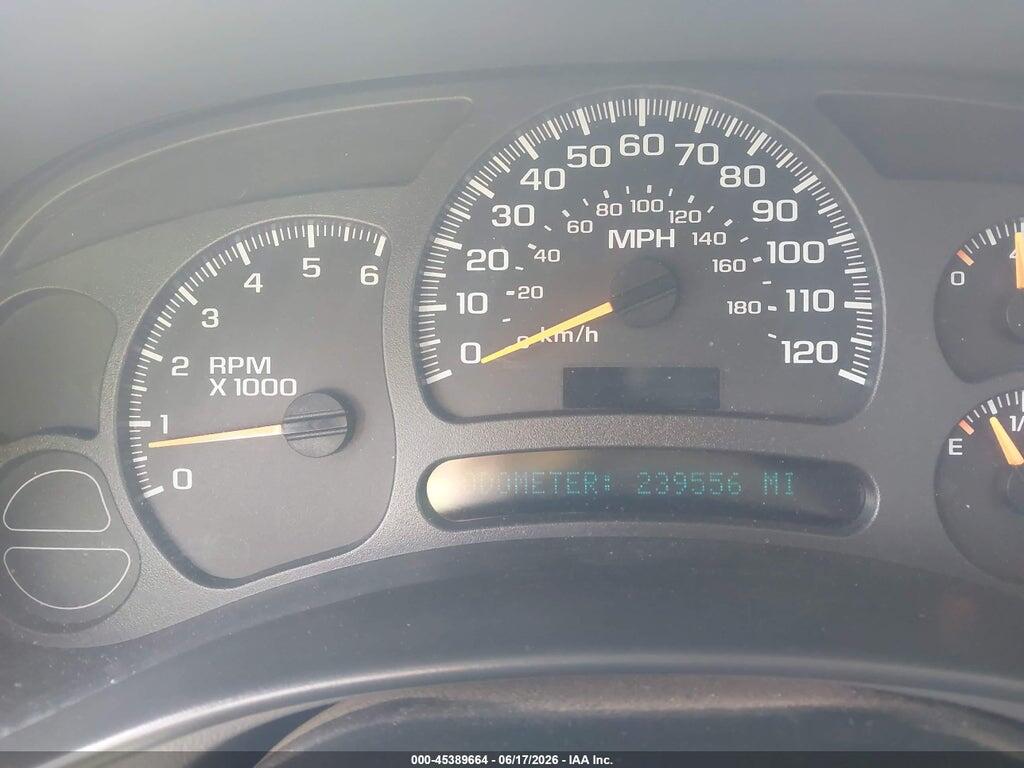 1GNFK16Z24J245079 2004 CHEVROLET SUBURBAN 1500 photo no. 7