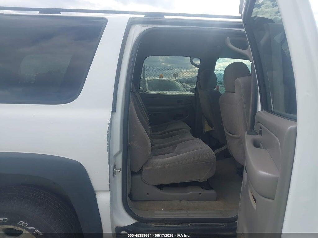 1GNFK16Z24J245079 2004 CHEVROLET SUBURBAN 1500 photo no. 8