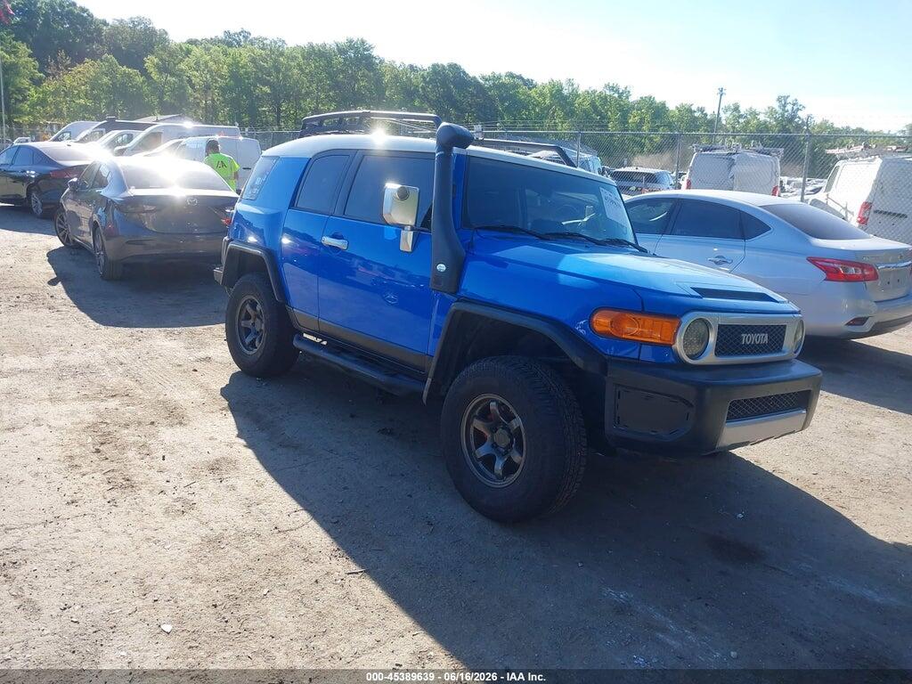 JTEBU11F270020441 2007 TOYOTA FJ CRUISER photo no. 1