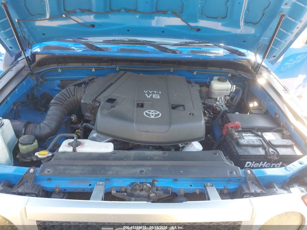 JTEBU11F270020441 2007 TOYOTA FJ CRUISER photo no. 10