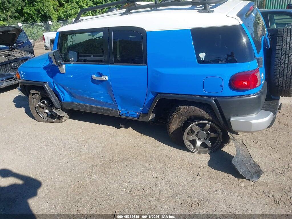 JTEBU11F270020441 2007 TOYOTA FJ CRUISER photo no. 6