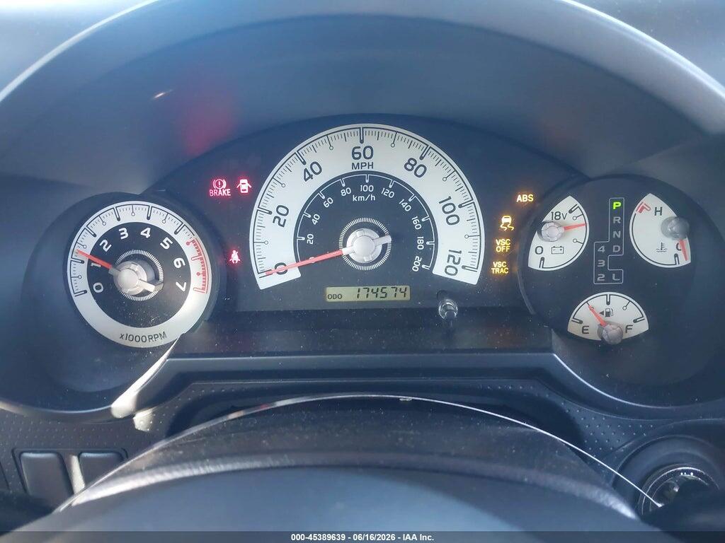 JTEBU11F270020441 2007 TOYOTA FJ CRUISER photo no. 7