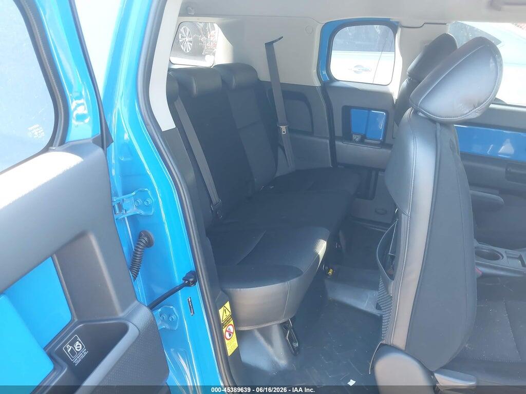 JTEBU11F270020441 2007 TOYOTA FJ CRUISER photo no. 8