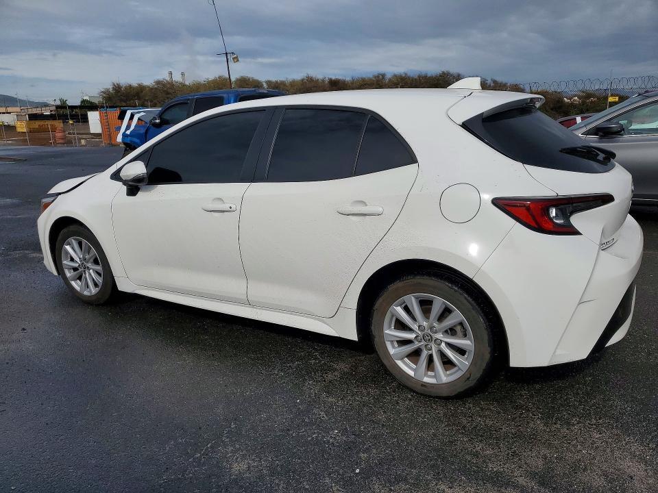 2024 TOYOTA COROLLA HATCHBACK SE — Фото 2 из 12