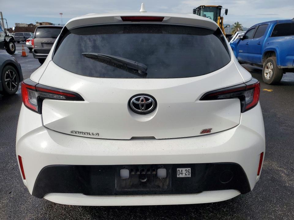 2024 TOYOTA COROLLA HATCHBACK SE — Фото 6 из 12