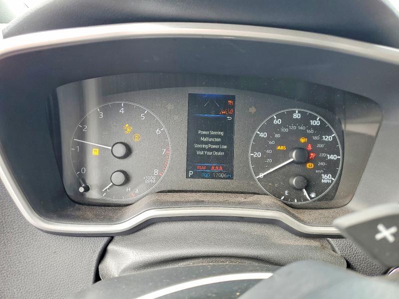 2024 TOYOTA COROLLA HATCHBACK SE — Фото 9 из 12