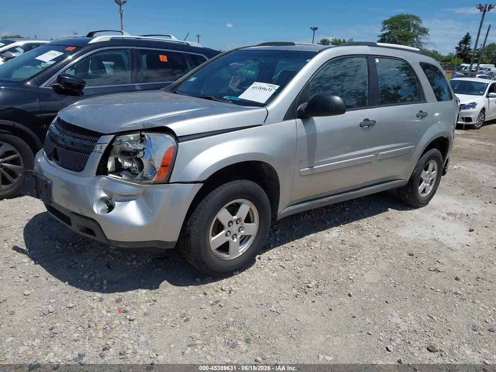 2CNDL13F176091890 2007 CHEVROLET EQUINOX photo no. 2