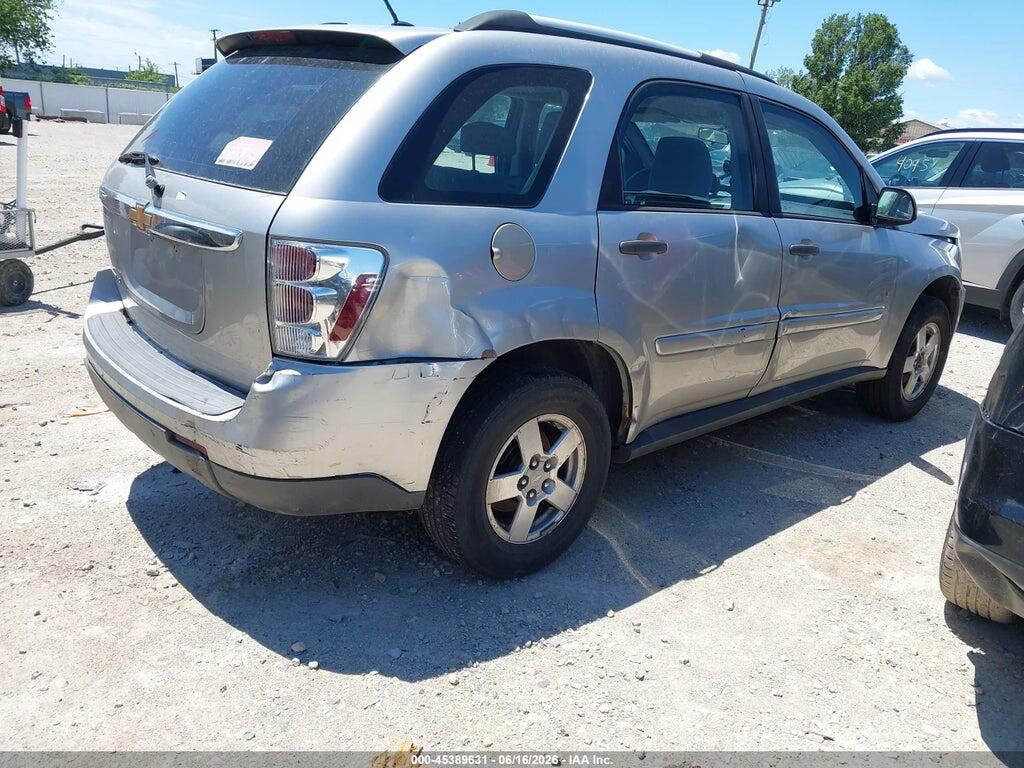 2CNDL13F176091890 2007 CHEVROLET EQUINOX photo no. 4