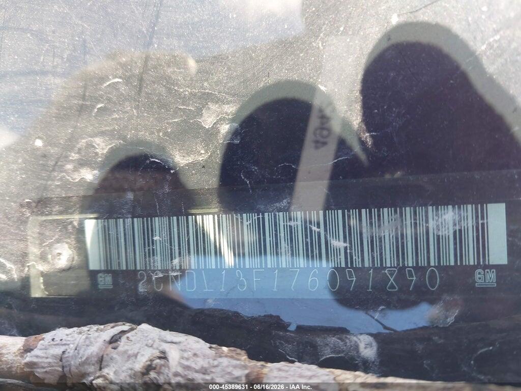 2CNDL13F176091890 2007 CHEVROLET EQUINOX photo no. 9