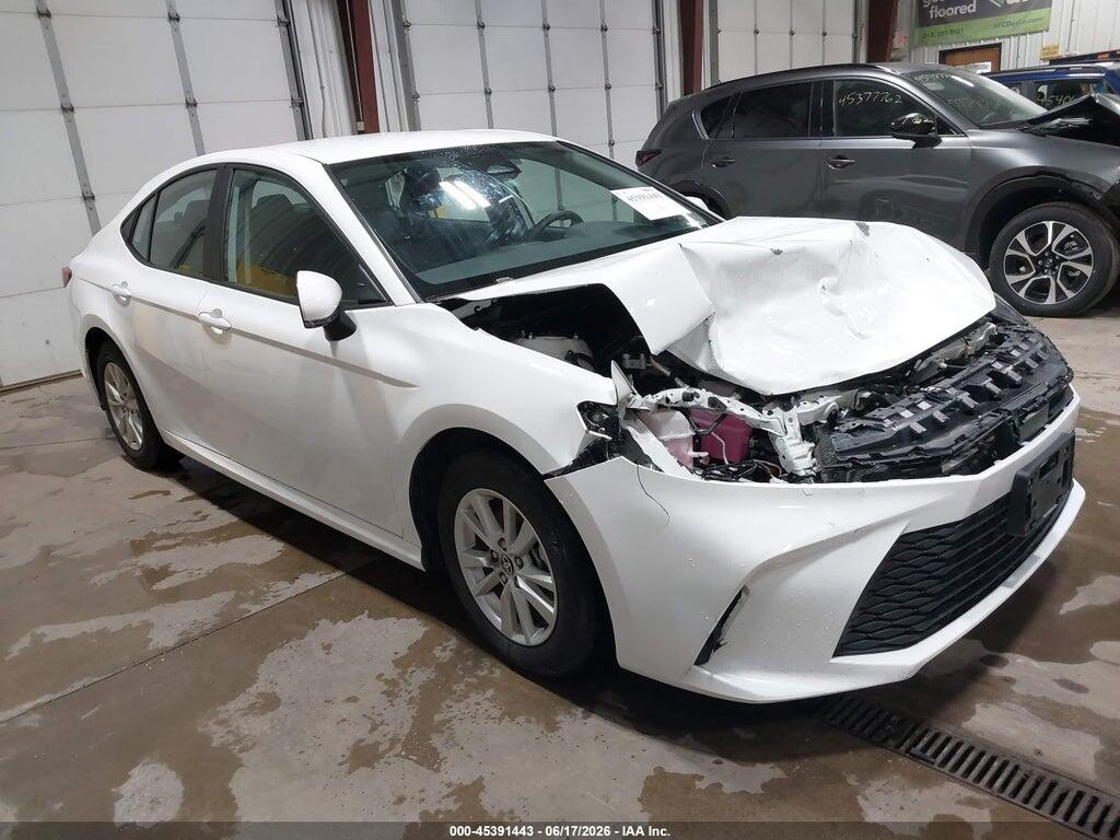 4T1DAACK4SU552934 2025 TOYOTA CAMRY photo no. 1