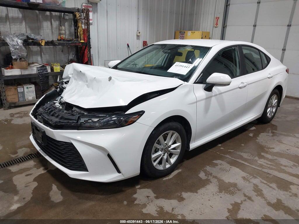 4T1DAACK4SU552934 2025 TOYOTA CAMRY photo no. 2