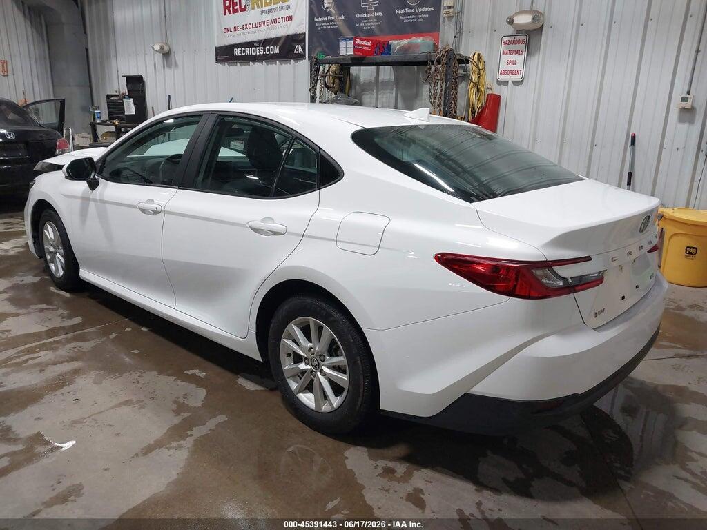 4T1DAACK4SU552934 2025 TOYOTA CAMRY photo no. 3