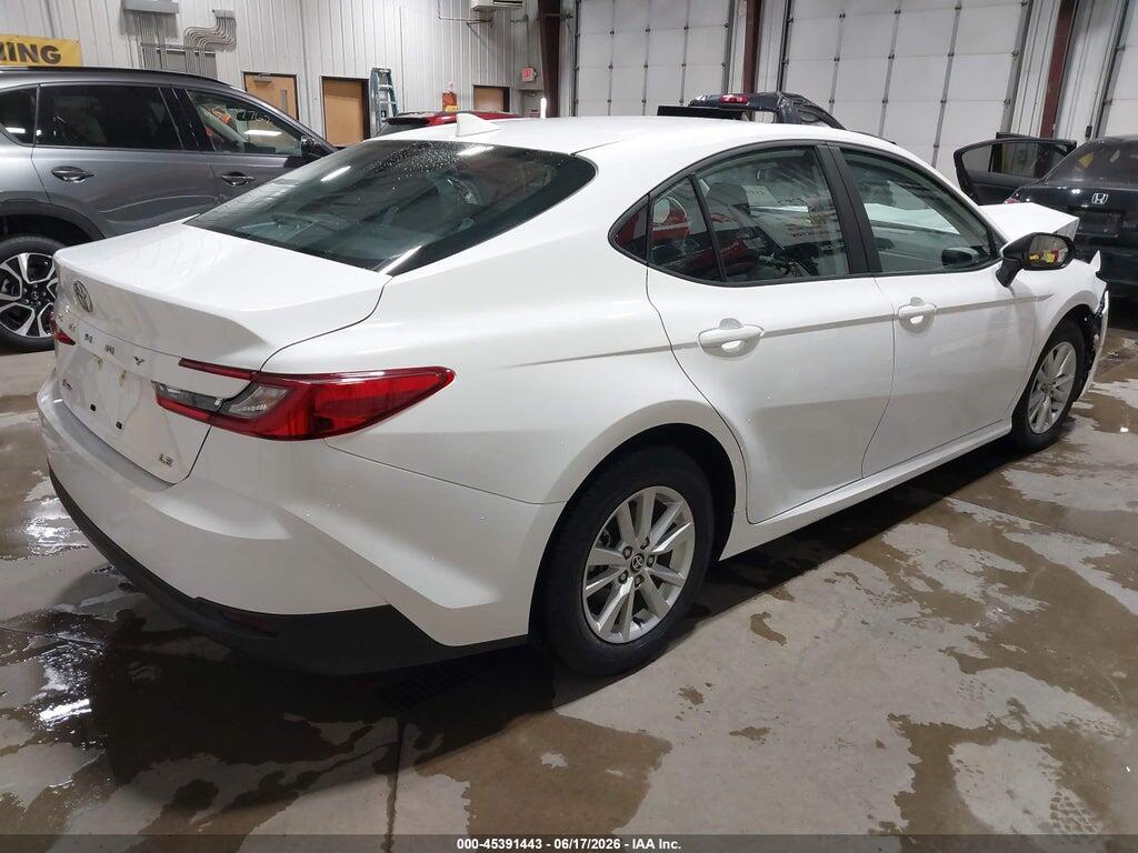 4T1DAACK4SU552934 2025 TOYOTA CAMRY photo no. 4