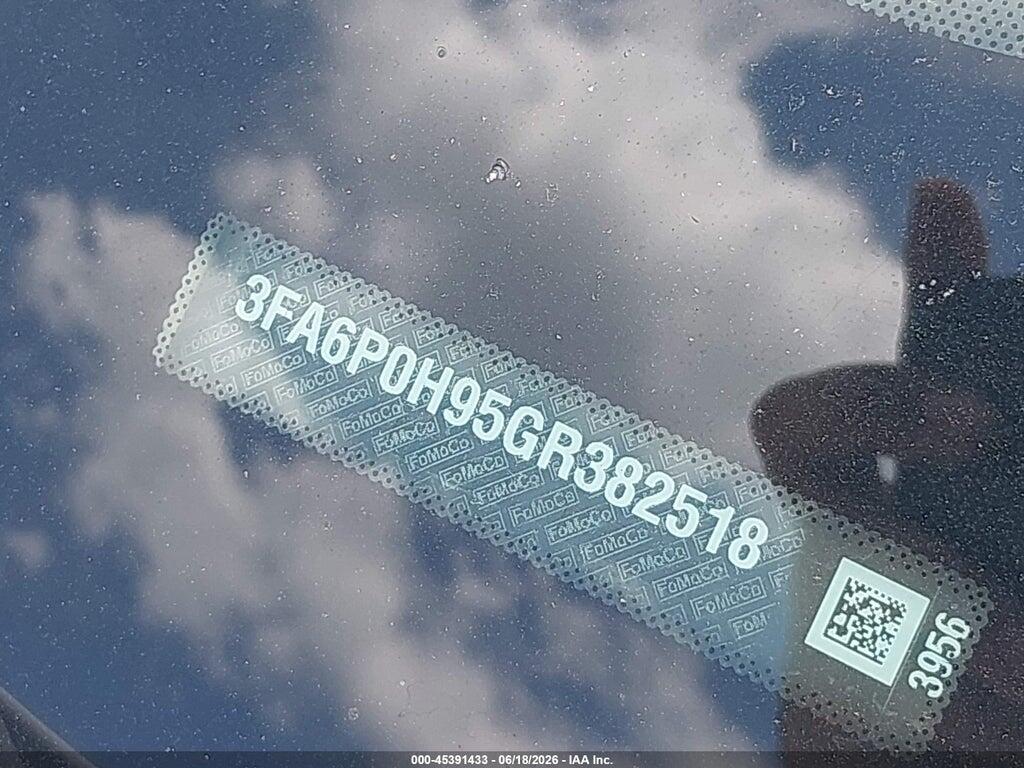 3FA6P0H95GR382518 2016 FORD FUSION photo no. 12