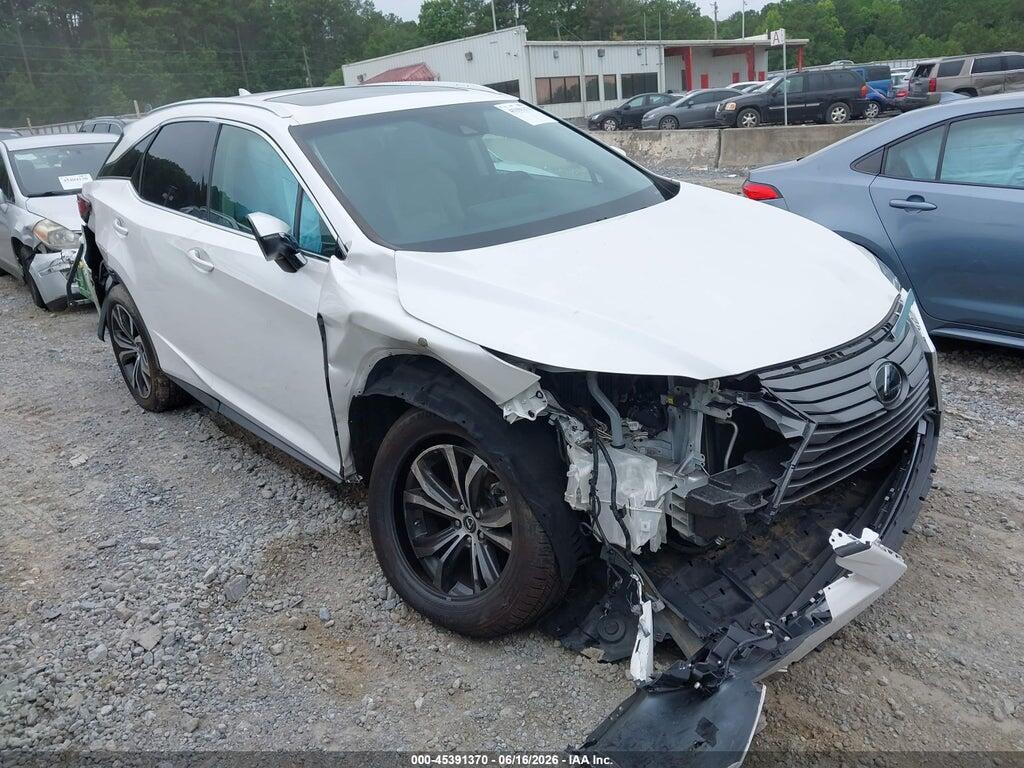 2T2ZZMCA0KC121155 2019 LEXUS RX 350 photo no. 1