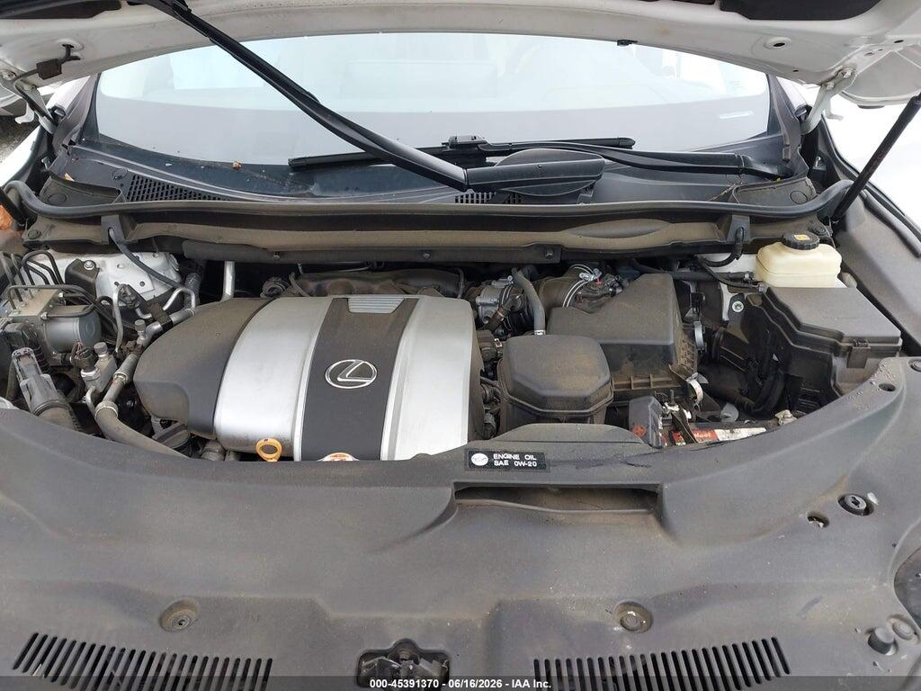 2T2ZZMCA0KC121155 2019 LEXUS RX 350 photo no. 10