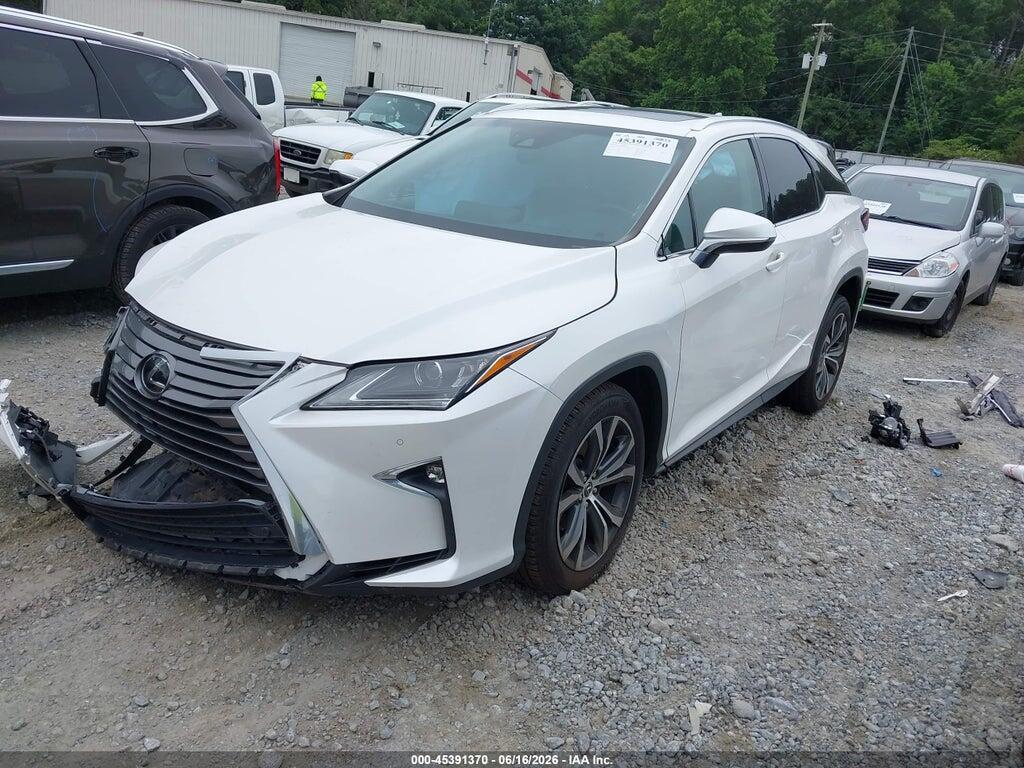 2T2ZZMCA0KC121155 2019 LEXUS RX 350 photo no. 2