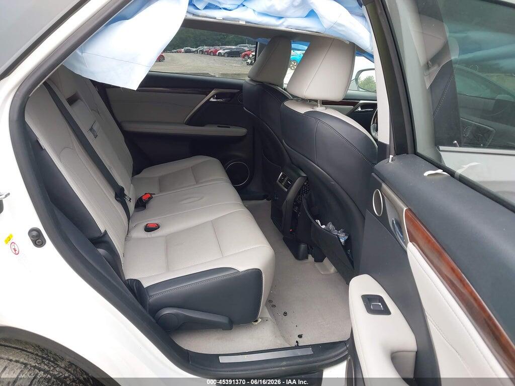 2T2ZZMCA0KC121155 2019 LEXUS RX 350 photo no. 8