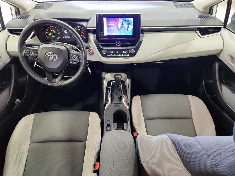 2024 TOYOTA COROLLA HYBRID LE — Фото 8 из 12