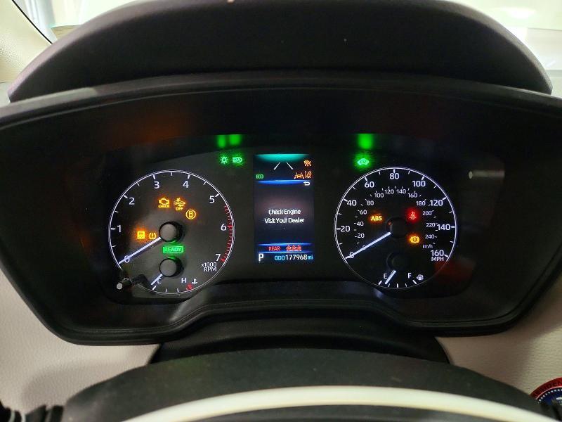2024 TOYOTA COROLLA HYBRID LE — Фото 9 из 12