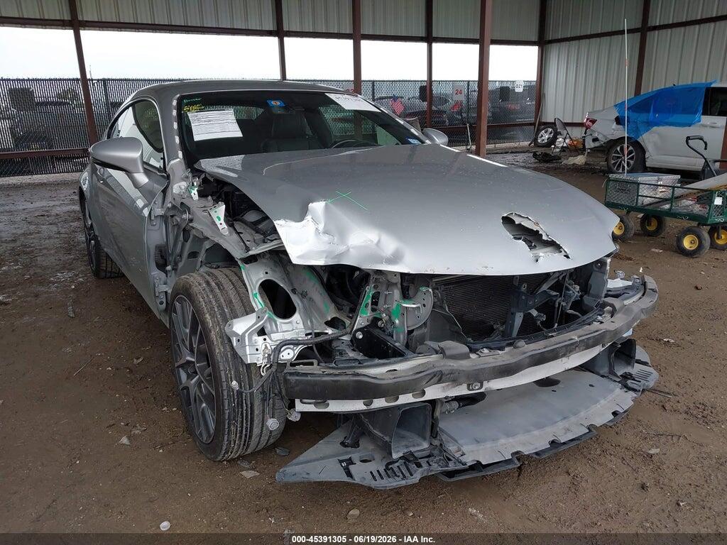 JTHHA5BC6G5002772 2016 LEXUS RC 200T photo no. 1