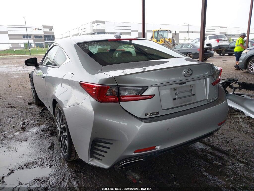 JTHHA5BC6G5002772 2016 LEXUS RC 200T photo no. 3