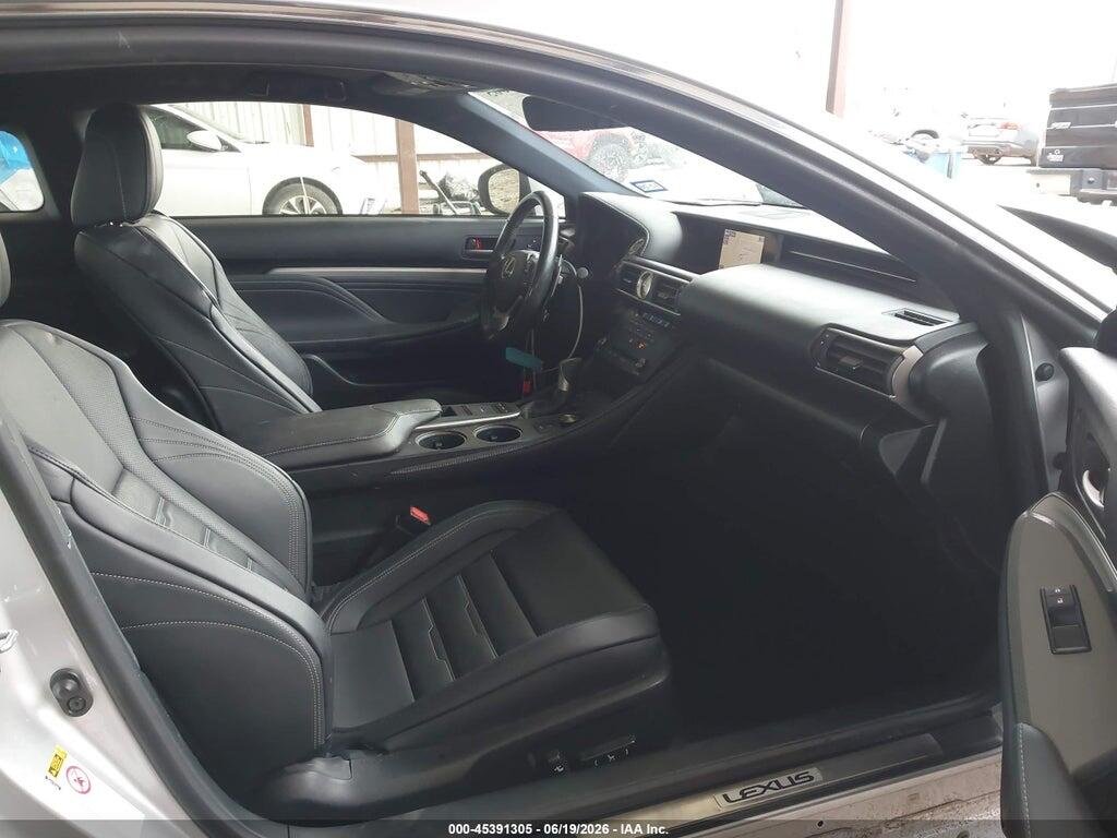 JTHHA5BC6G5002772 2016 LEXUS RC 200T photo no. 5