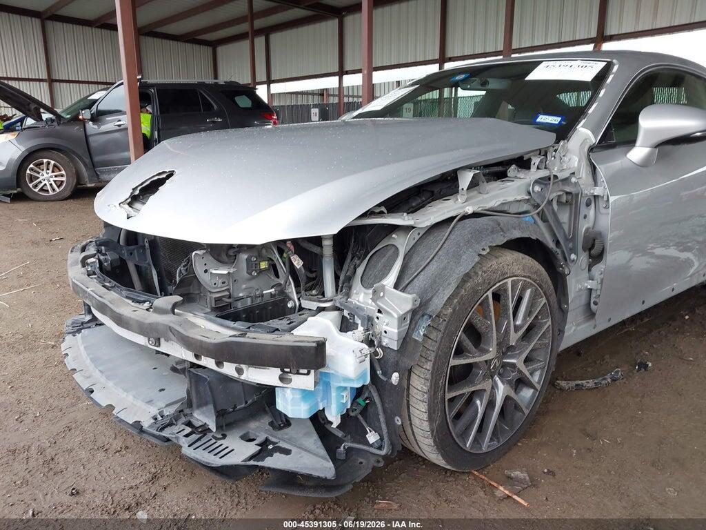 JTHHA5BC6G5002772 2016 LEXUS RC 200T photo no. 6