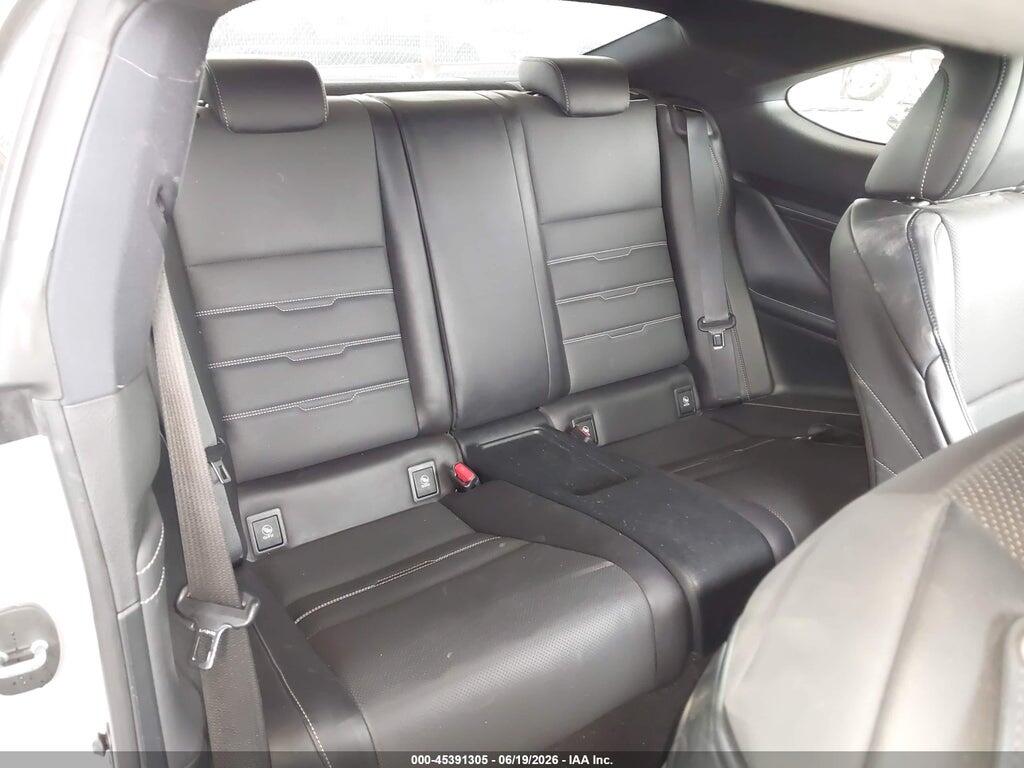 JTHHA5BC6G5002772 2016 LEXUS RC 200T photo no. 8