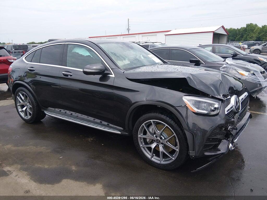 W1N0J8EB9PG139110 2023 MERCEDES-BENZ GLC 300 photo no. 1