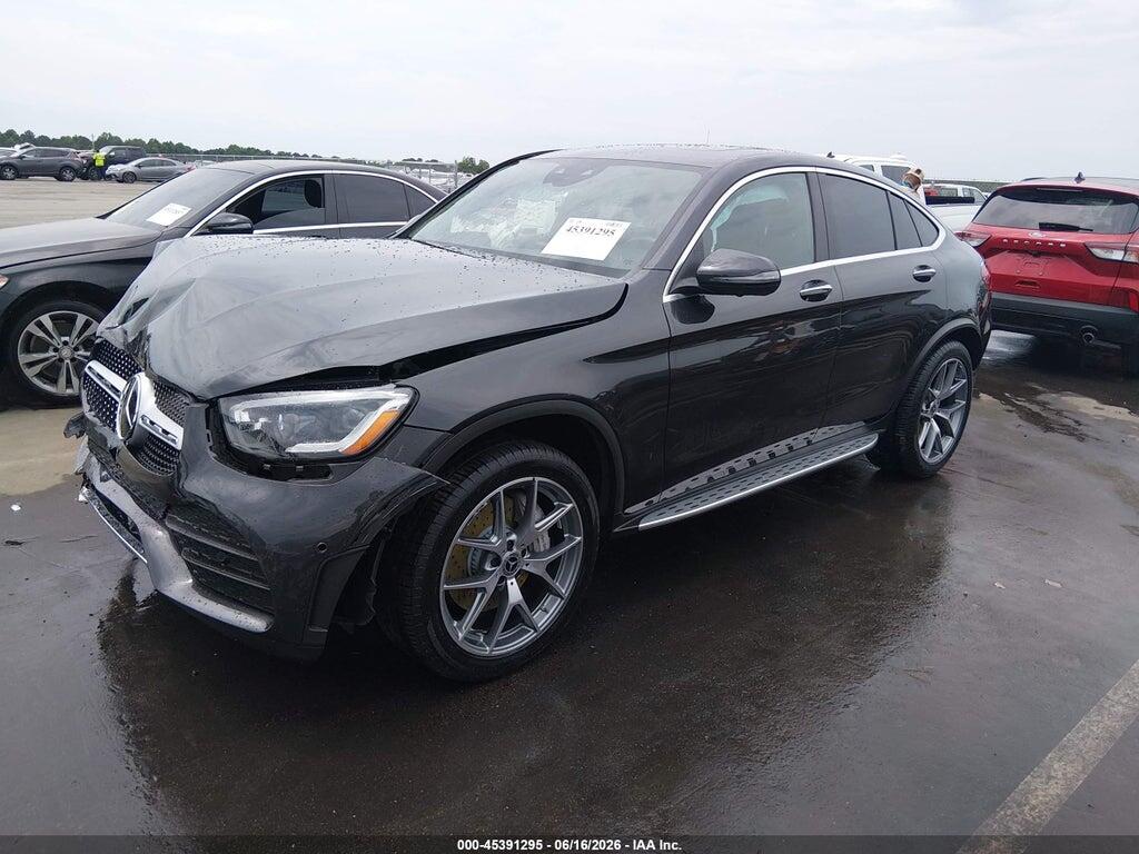 W1N0J8EB9PG139110 2023 MERCEDES-BENZ GLC 300 photo no. 2
