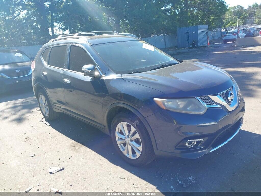 5N1AT2MT2FC888667 2015 NISSAN ROGUE photo no. 1
