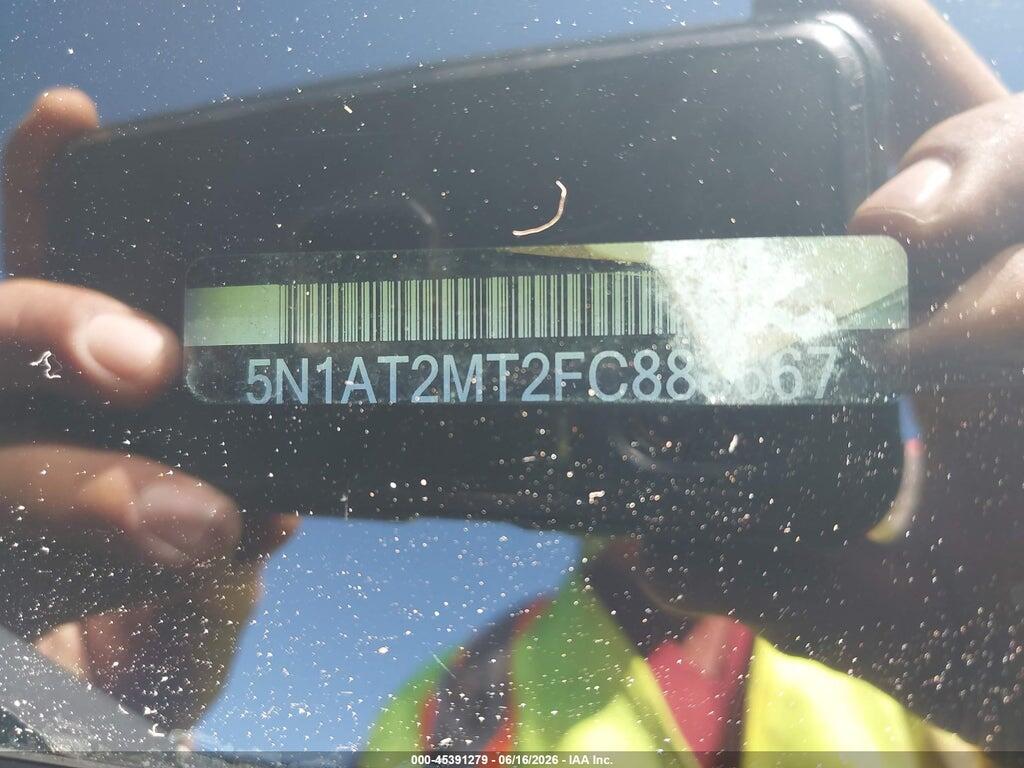 5N1AT2MT2FC888667 2015 NISSAN ROGUE photo no. 12