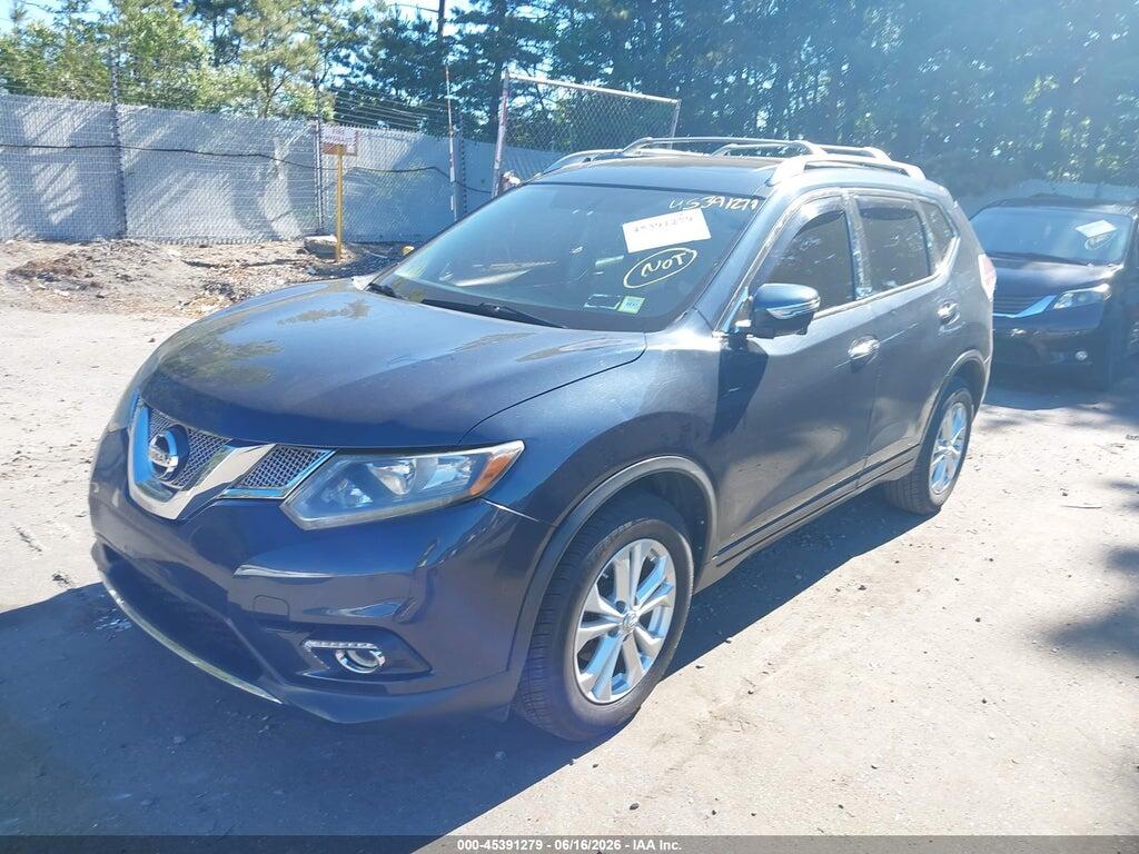5N1AT2MT2FC888667 2015 NISSAN ROGUE photo no. 2
