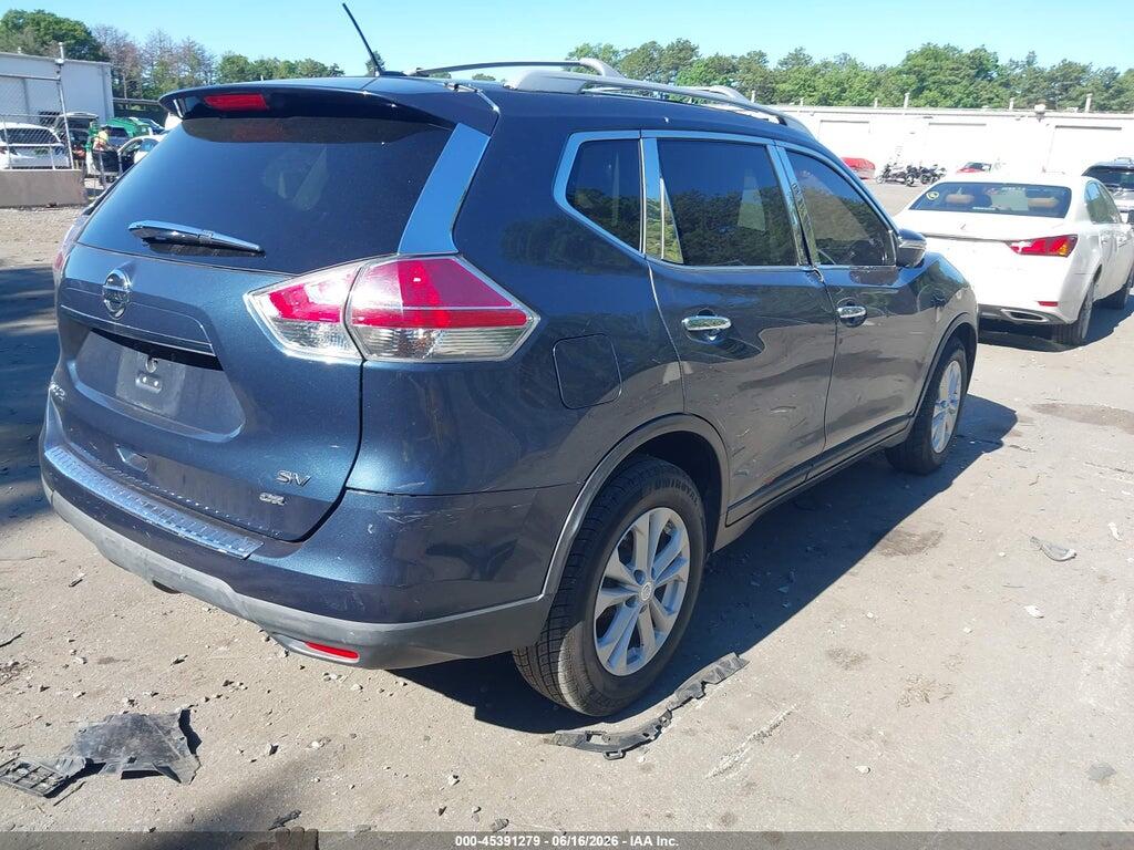 5N1AT2MT2FC888667 2015 NISSAN ROGUE photo no. 4